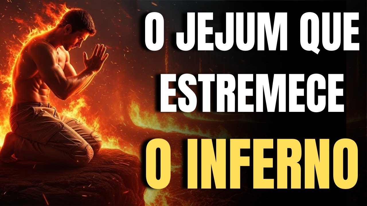 9 TIPOS DE JEJUM que fazem os DEMÔNIOS FUGIREM – O SEGREDO que o INFERNO OCULTA