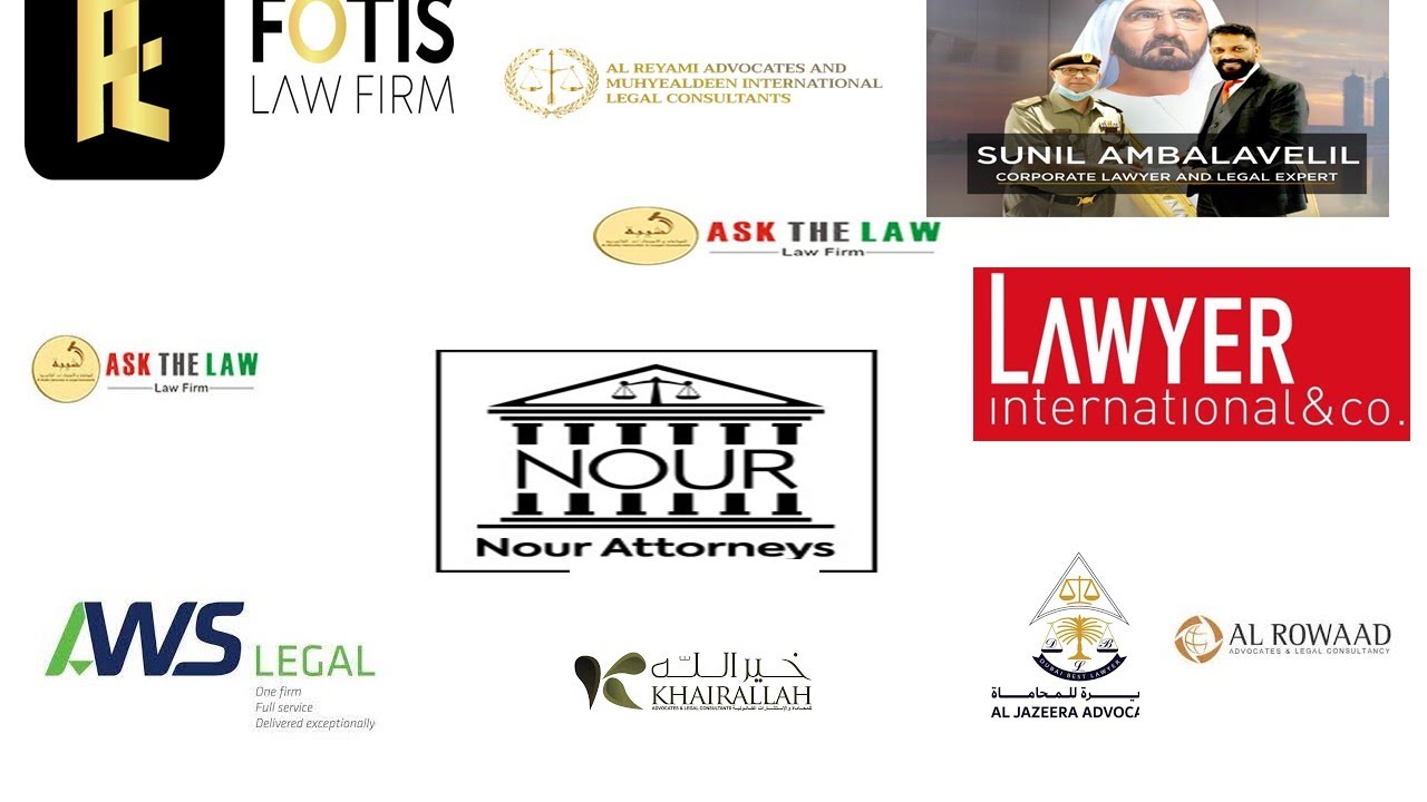 Top 10 lawyer firm in Dubai for all cases.