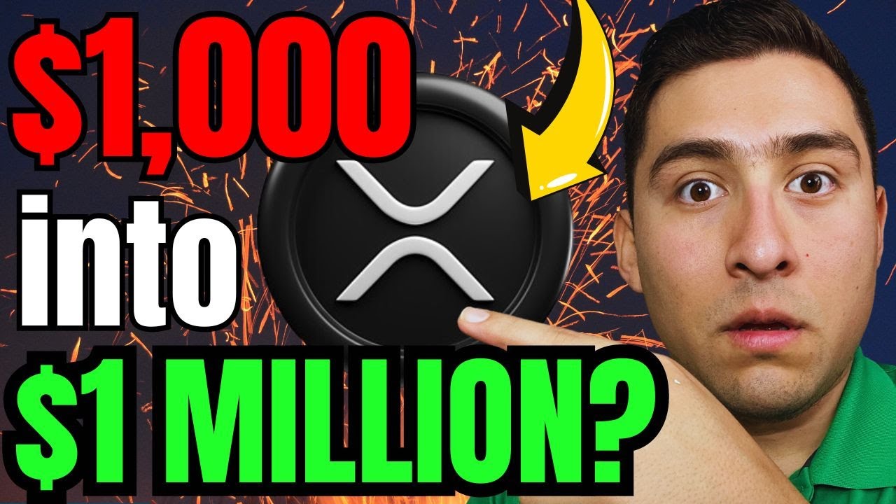 XRP RIPPLE MILLIONAIRE with JUST $1,000!? Explained - YouTube