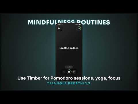 Timber: The ultimate customizable interval timer and routine builder.