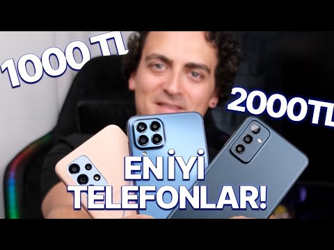 1000 TL ile 2000 TL Arası Alınabilecek En İyi Akıllı Telefonlar! (2022)