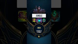 Comment Build cette META : Shen JGL #leagueoflegends #jungle #shen