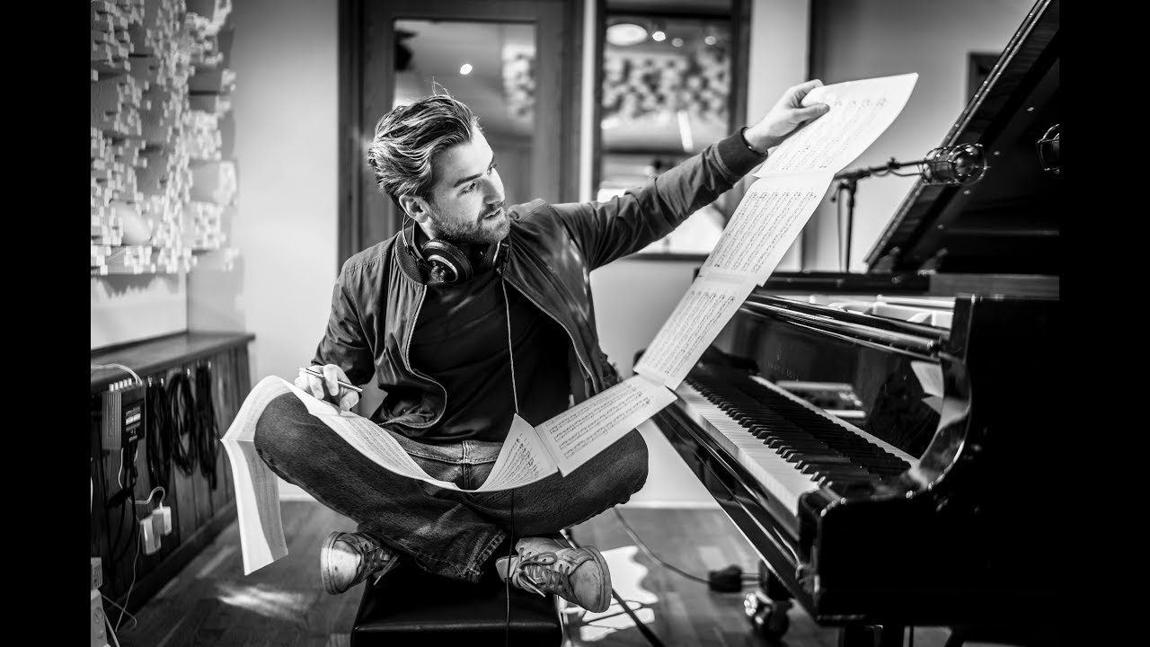 Joel Lyssarides - The Making of "A Better Place"
