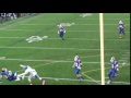 Western New England's Obi Etuka makes leaping INT