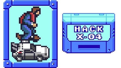 SNES ROM HACK ( X - 04 ) || Homebrew || New game 2025