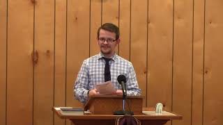 What you miss in the far country by pastor Curtis Jones of Pinesburg Baptist Church Williamsport Md