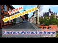 Workout at Home in Wernigerode - The Colourful Town in the Harz - Treadmill, Walking Pad, Elliptical