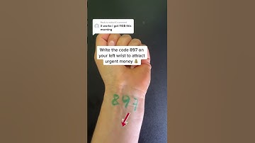 Code  897 To Attract Urgent Money | Attract Money | Ritual of Abundance