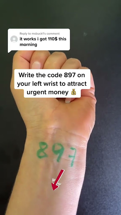 Code  897 To Attract Urgent Money | Attract Money | Ritual of Abundance