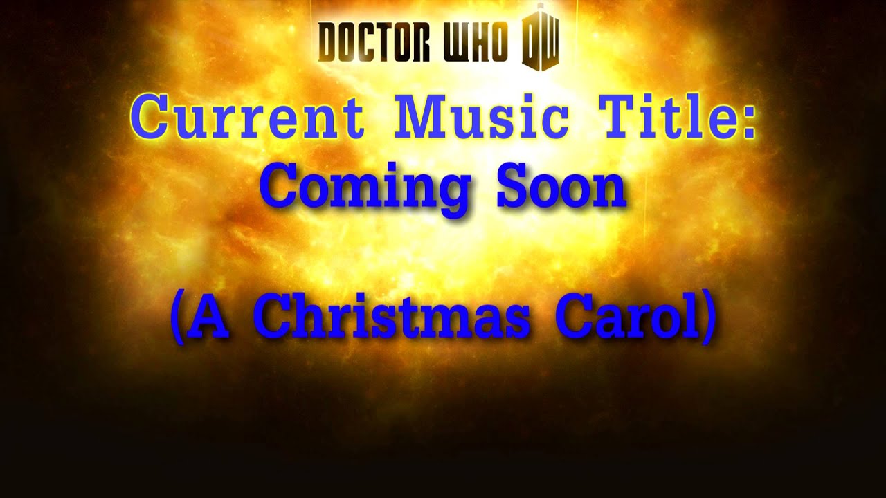 I Am The Doctor Popular Variatons - DWUnreleasedMusic