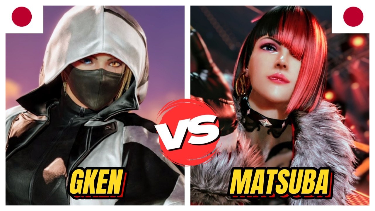 Tekken 8 ▰ GKEN (Lidia) Vs MATSUBA (Anna)  ▰ BRUTAL Matches!