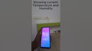 Temperature and humidity monitoring System