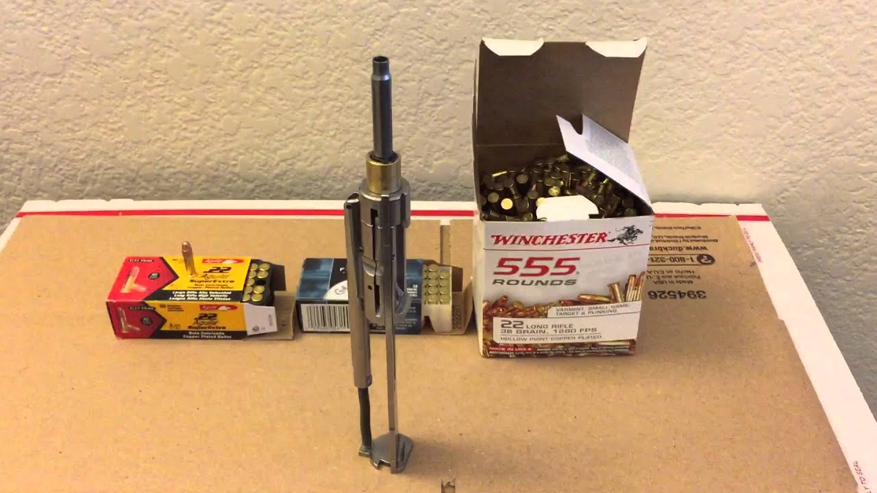 CMMG 22LR Conversion problem?? ARO News