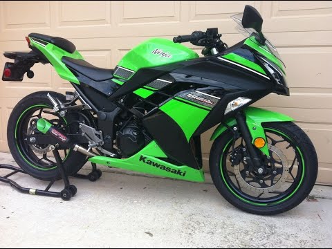 Обзор Kawasaki Ninja 300