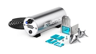 ATOMSTACK F30 Air Assist Remove Smoke Dust