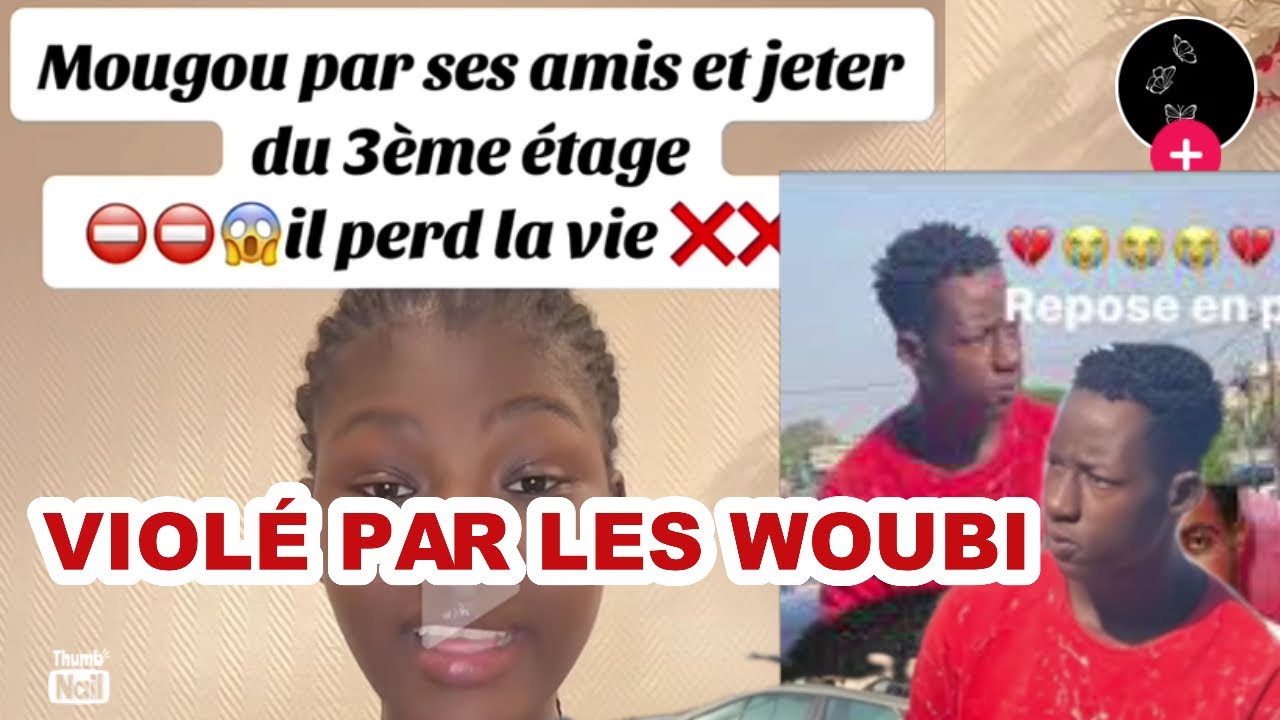mougou par ses amis woubi , ce jeune ivoirien rejoins le royaume des ...