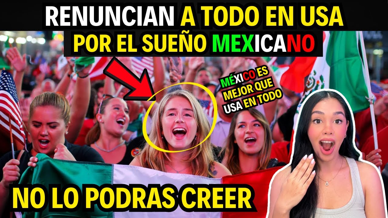 GRINGOS LO DEJAN TODO EN USA PARA VIVIR EL SUEÑO MEXICANO 🇲🇽😱NADIE LO ESPERABA
