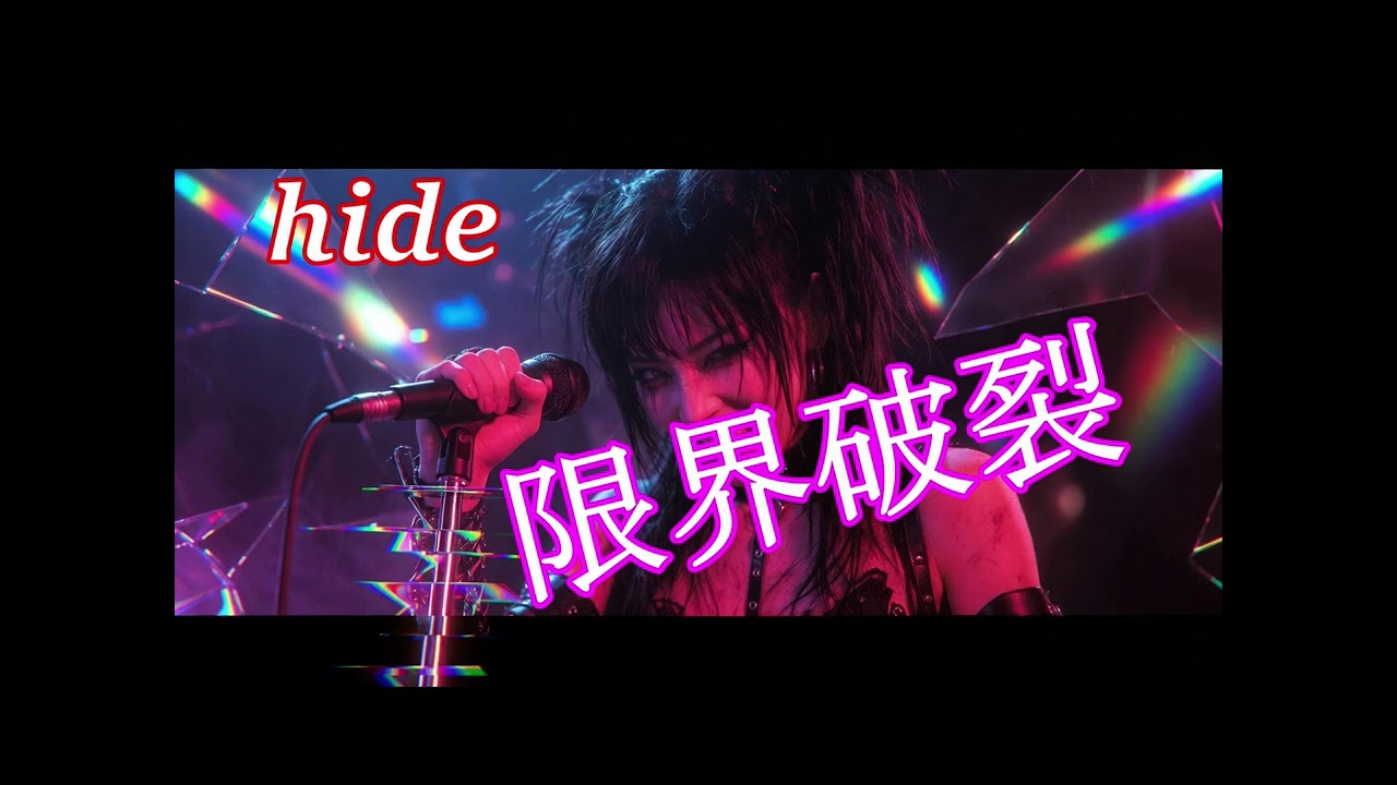 hide - 限界破裂【AI cover】