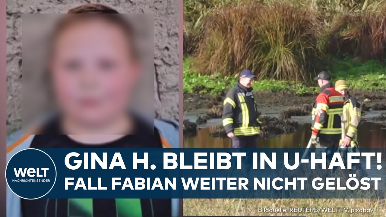 GÜSTROW: Haftbefehl im Fall Fabian gegen Tatverdächtige bestätigt | Mutmaßliche Mörderin schweigt