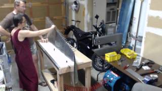 Building RV-10 Rudder #8