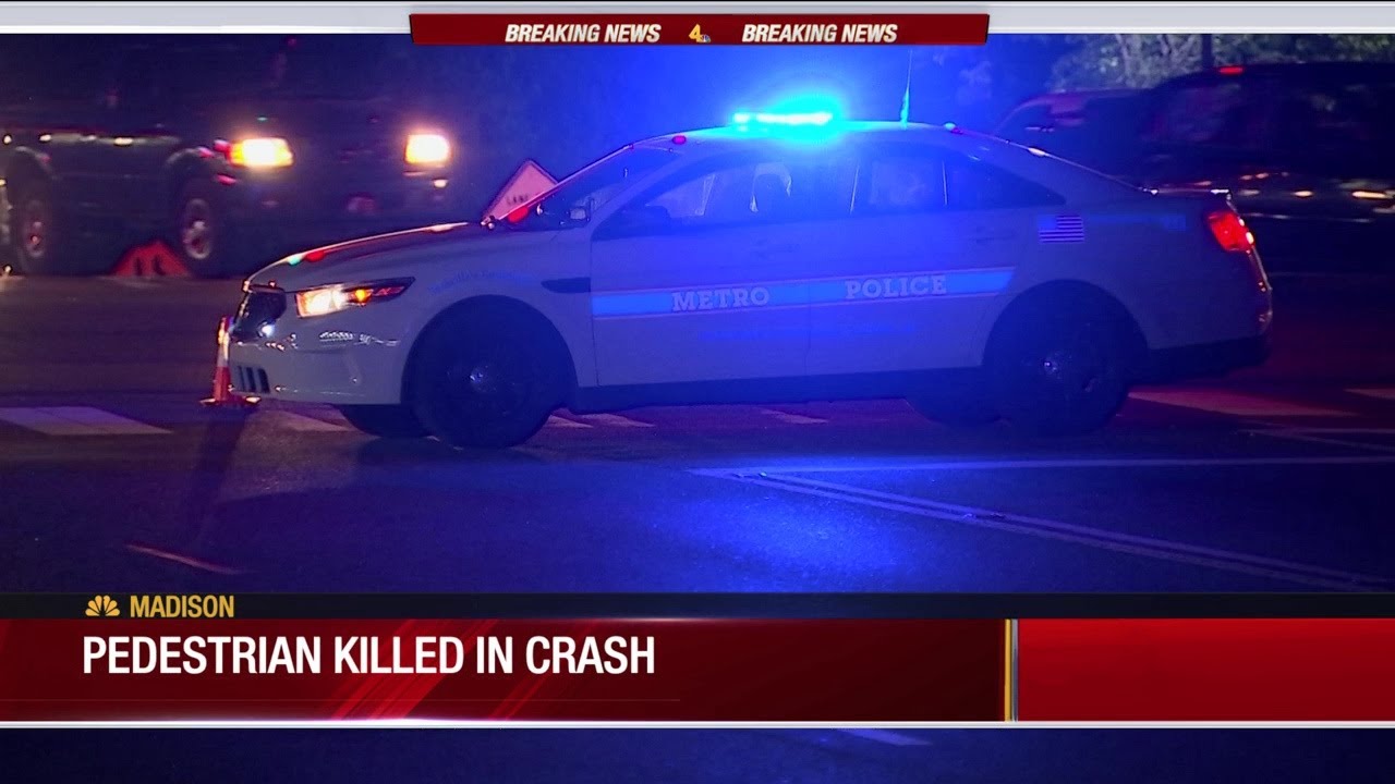 Pedestrian killed in crash near Madison - YouTube