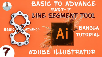 Line Segment tool | Basic to Advance in Adobe Illustrator CC part-7