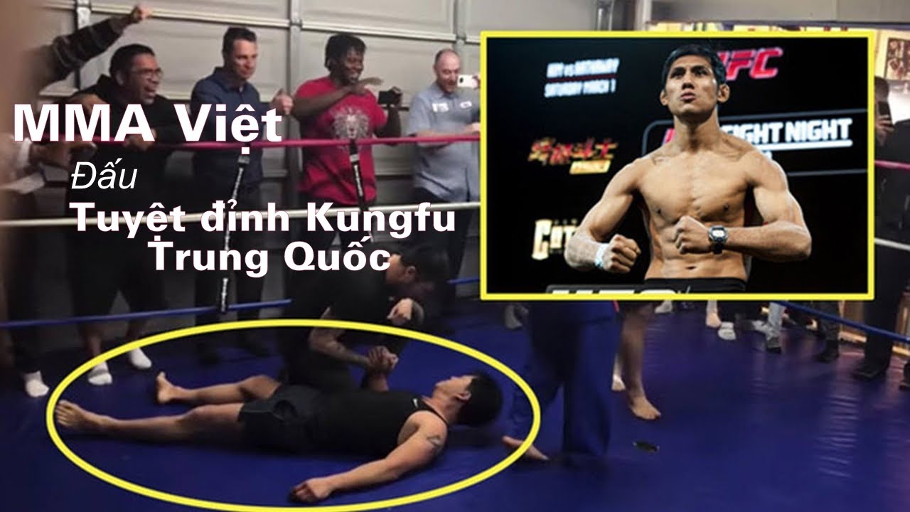 Võ Sĩ Gốc Việt Hạ Gục kẻ Thách Đấu Võ Sư Hồng Gia Quyền