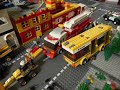Lego City earthquake