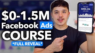 [Full Course] 2022 Facebook Ads - $0-1.5Million Full Strategy Reveal