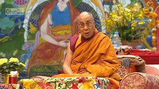 Далай-лама в Риге.  Наставления по дзогчену