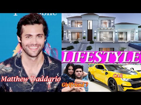 Video: Matthew Daddario Net Worth: Wiki, Menikah, Keluarga, Pernikahan, Gaji, Saudara