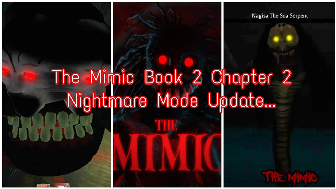 ROBLOX - The Mimic Book 2 - Chapter 2 - Nightmare - Full Walkthrough 