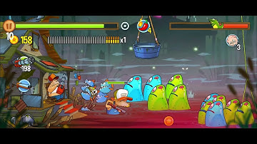 They Love My Music | Part - 54 | Challenge | Level- 42-48 #swampattack #gameplay