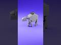LEGO AT-AT Walker ❄️ Mini Bricks Star Wars Build