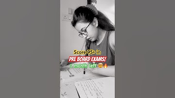 3 Hours Daily = 95% | 30 Days Plan for Pre Boards | Revision Hacks | Class 11 | Class 12