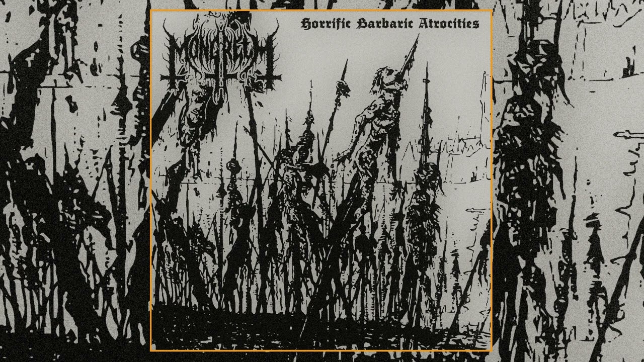 Mongreth : Horrific Barbaric Atrocities (Full EP)
