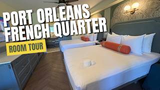 Disney Port Orleans French Quarter Room Tour 2026 — Standard Room Building 1 🏰