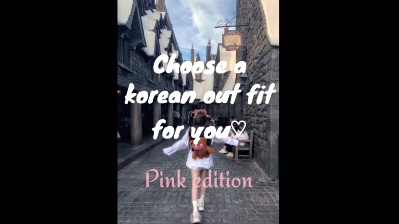 choose your korean outfits