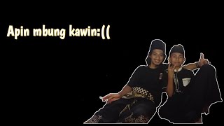 Hebatt Apin Baru 7Hari Dipesantren Udah Hapall??