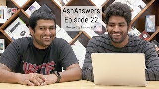 #AshAnswers 22 - Mi Mix, Surface Studio, new Macbooks & more...