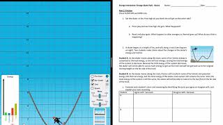 Energy Skate Park pHet Pt. 2: Friction