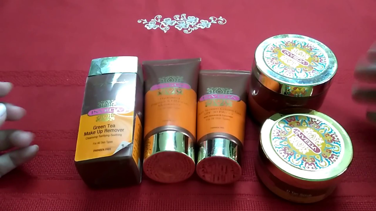 Inveda products review complete skin care range UNDER300