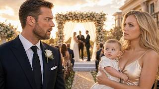 Billionaire Attended a Wedding Smiling—Until His Ex Walked In with a Baby in Her Arms…! Update