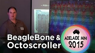 Adelaide Mini 2015 - BeagleBone Black as a controller
Presented by darylc for the Adelaide Mini 2015 - Day 1.
Uses for the BeagleBone Black as a controller, particularly to drive a P10 panel matrix with the Octoscroller PCB expansion board (cape). Adelaide Mini 2015 - BeagleBone Black as a controller