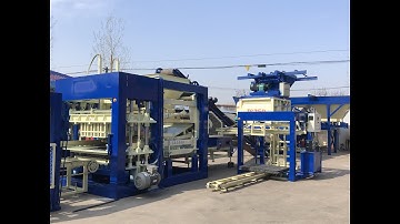 Best quality big block machine QT10-15 on sale to Vietnam