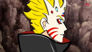 Naruto Cyborg gunakan Black Odama Rasengan - Boruto Naruto Next Generation (2023) Part 387