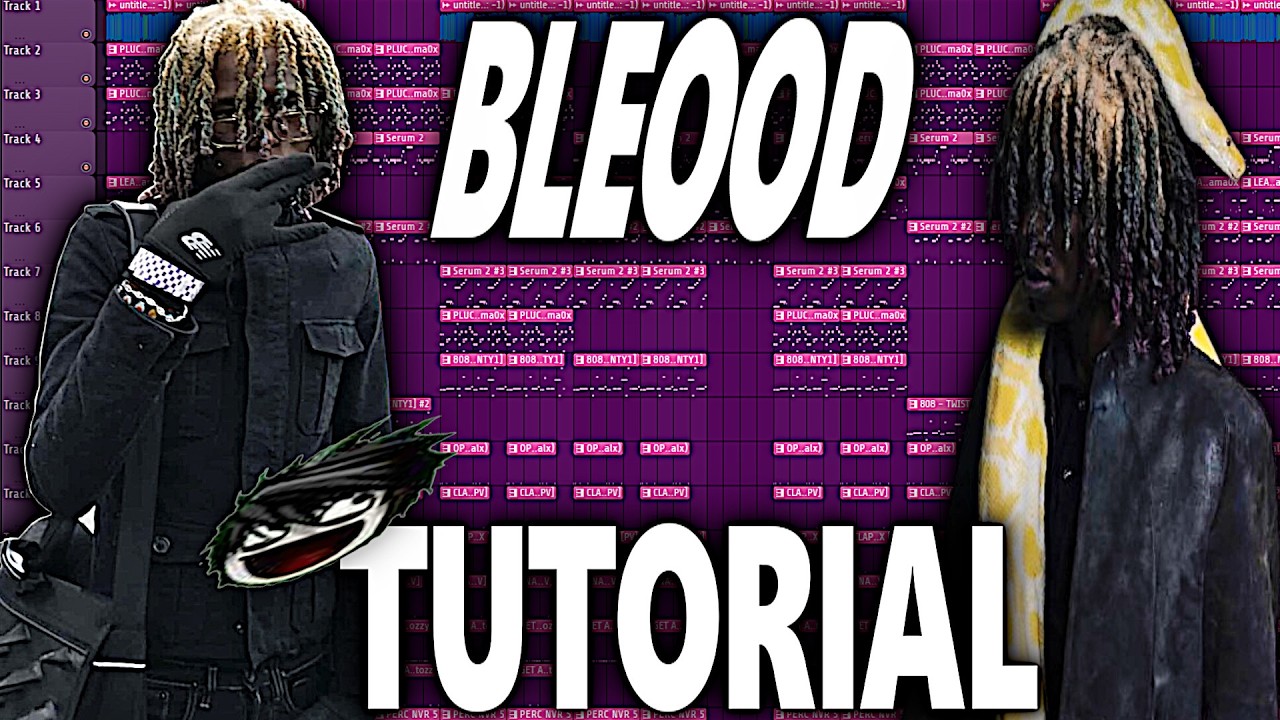 How To Make BEATS For BLEOOD Like YRSCI l Fl Studio Tutorial - YouTube