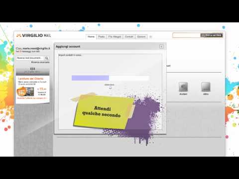 Virgilio Mail: Mail Collector