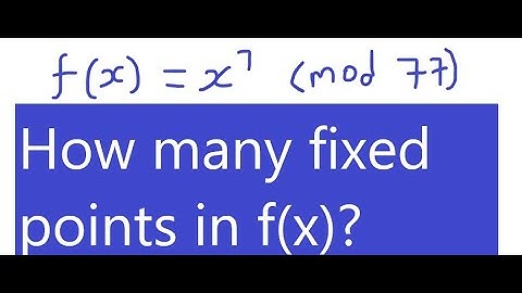 RSA Fixed Points - Part 2