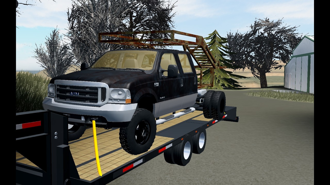 Buying ANOTHER  Powerstroke! | Roblox American Plains Mudding